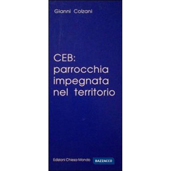 CEB: parrocchia impegnata nel territorio