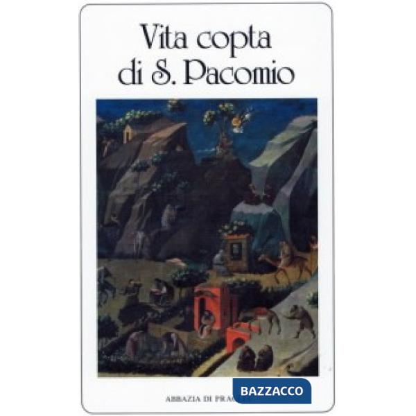 Vita copta di San Pacomio