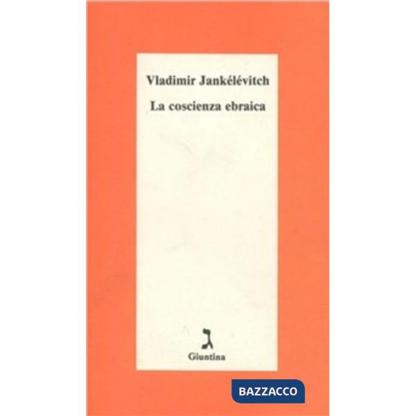 Coscienza ebraica (La)