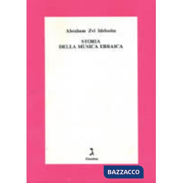 Storia della musica ebraica