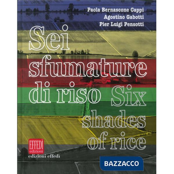 Sei sfumature di riso-Six shades of rice