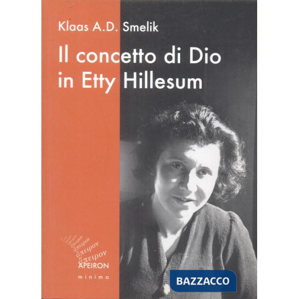 Concetto di Dio in Etty Hillesum (Il)