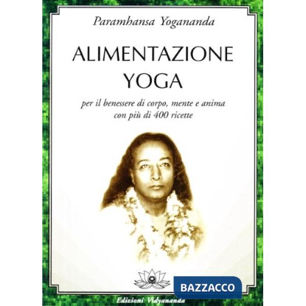 Alimentazione yoga