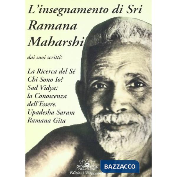 Insegnamento di sri Ramana Maharshi (L')
