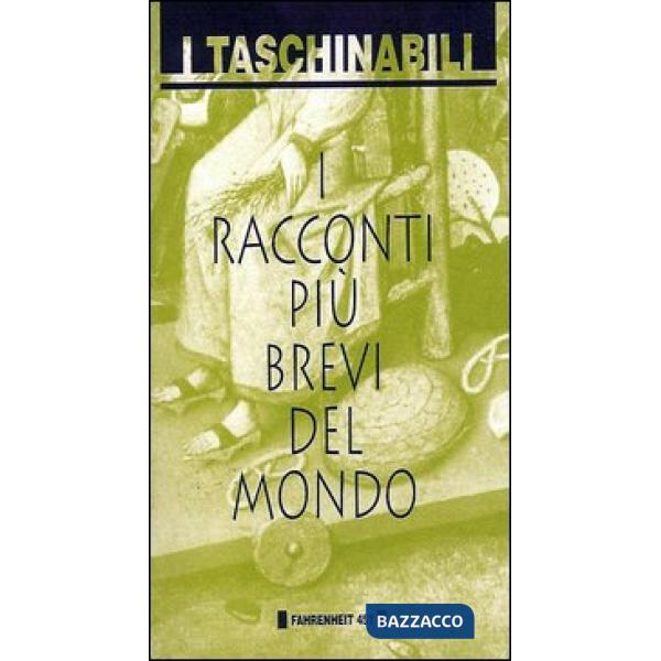 Racconti più brevi del mondo (I)