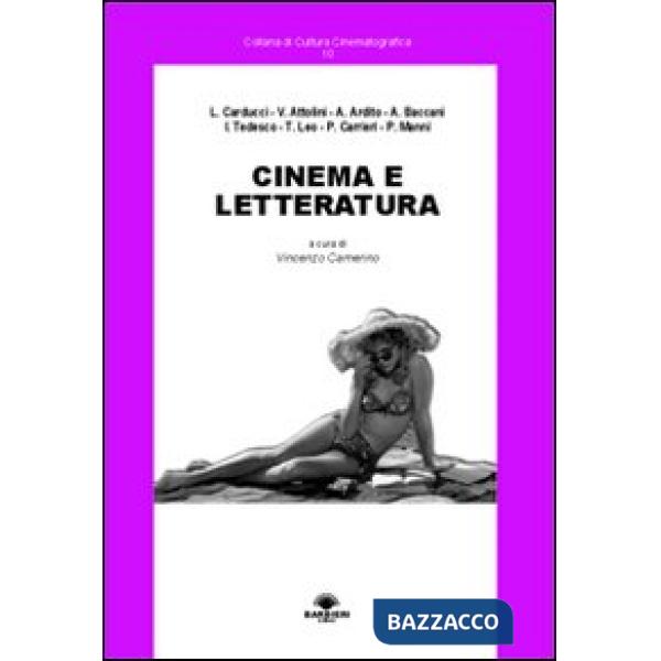 Cinema e letteratura