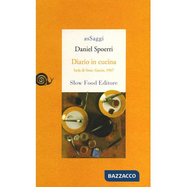 Diario in cucina. Isola di Simi, Grecia, 1967