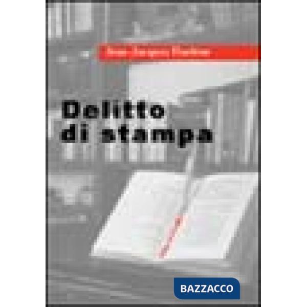 Delitto di stampa
