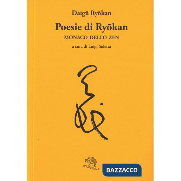 Poesie di Ryokan. Monaco dello zen