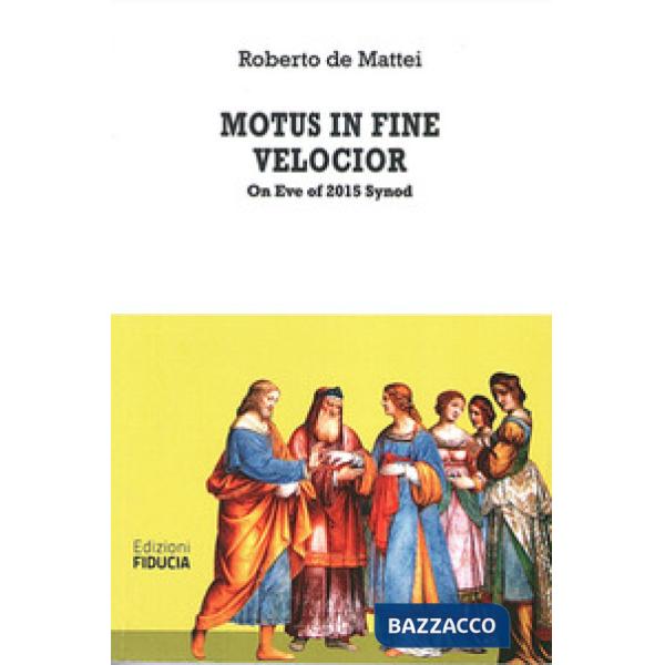 Motus in fine velocior. On Eve of 2015 Synod