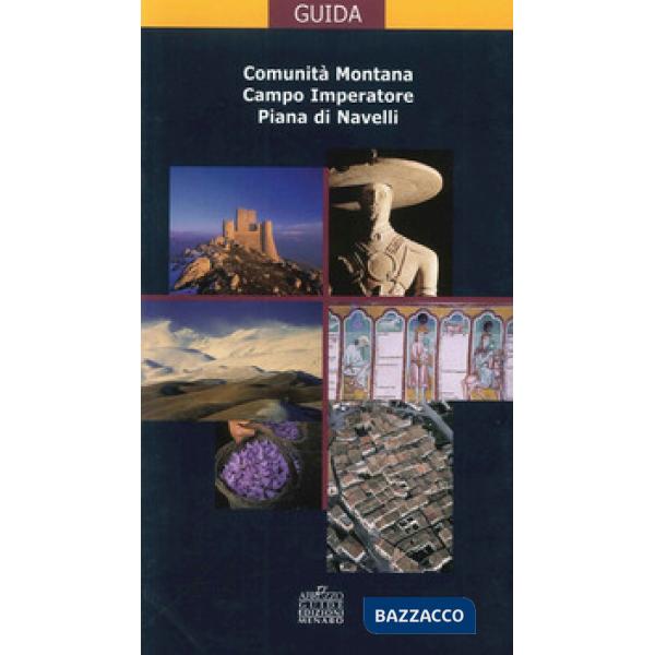 Guida alla comunita montana Campo Imperatore Piana di Navelli