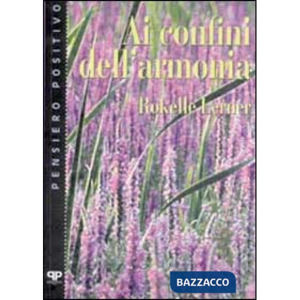 Ai confini dell'armonia