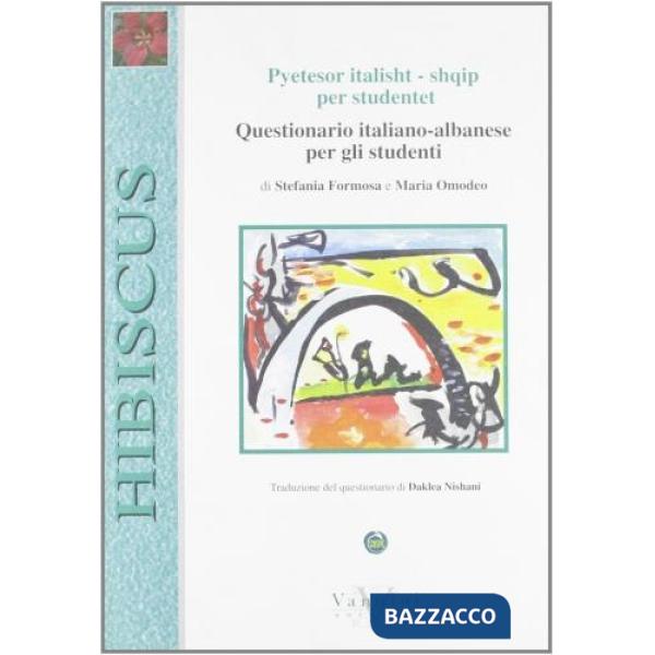 Questionario italiano-albanese per gli studenti