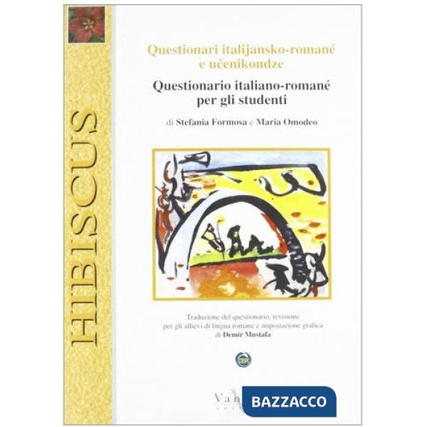 Questionario italiano-romanè per gli studenti