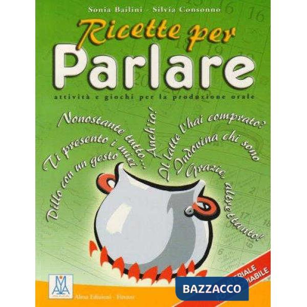 RICETTE PER PARLARE