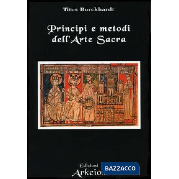 Principi e metodi dell'arte sacra