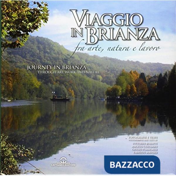 Viaggio in Brianza. 5 itinerari fra arte, lavoro e natura. Ediz. a colori