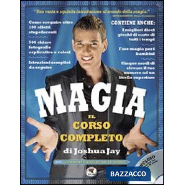 Magia. Il corso completo. Con DVD
