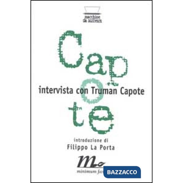 Intervista con Truman Capote
