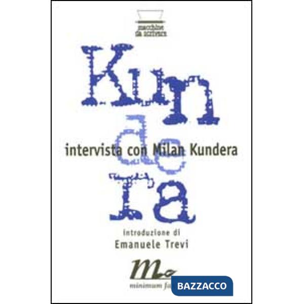 Intervista con Milan Kundera