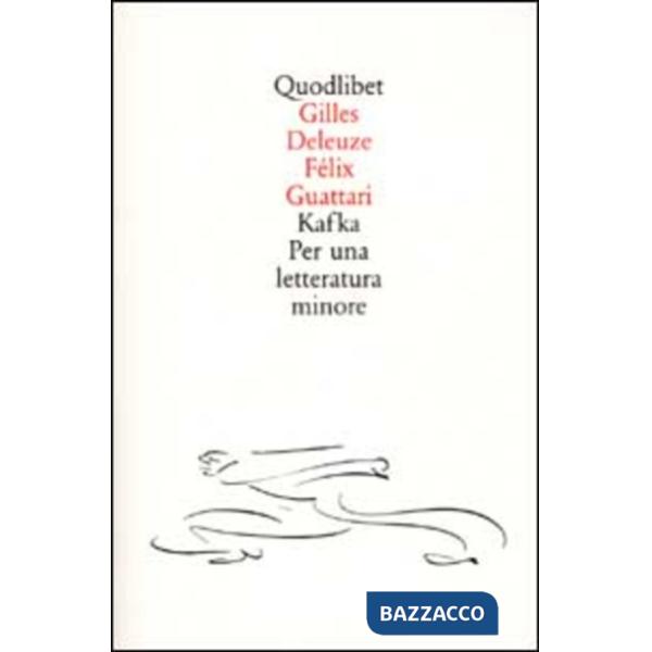 Kafka. Per una letteratura minore