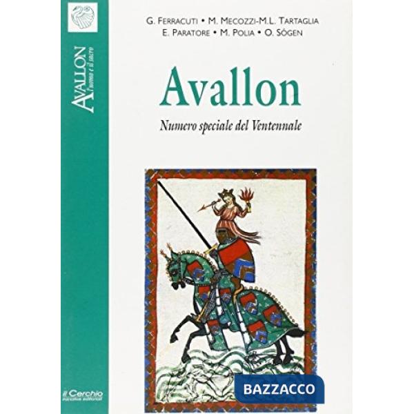 Avallon. Numero speciale del ventennale