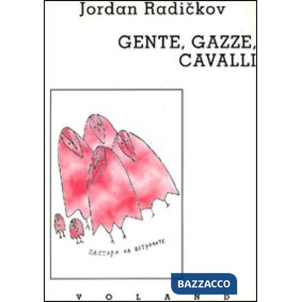 Gente, gazze, cavalli