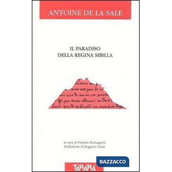 Paradiso della regina Sibilla. Testo originale a fronte