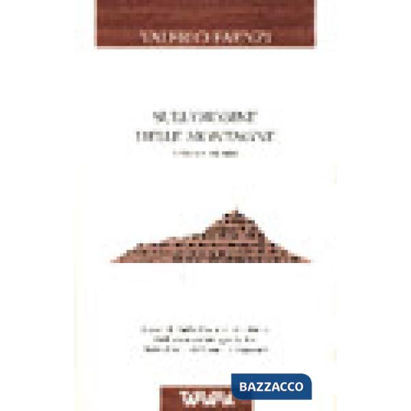 Sull'origine delle montagne. Testo latino a fronte