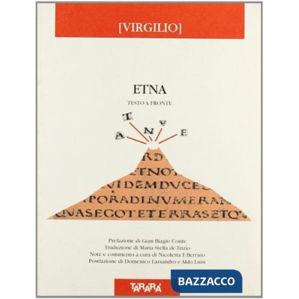 Etna. Testo latino a fronte