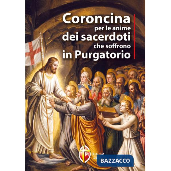 Coroncina per le anime dei sacerdoti che soffrono in purgatorio