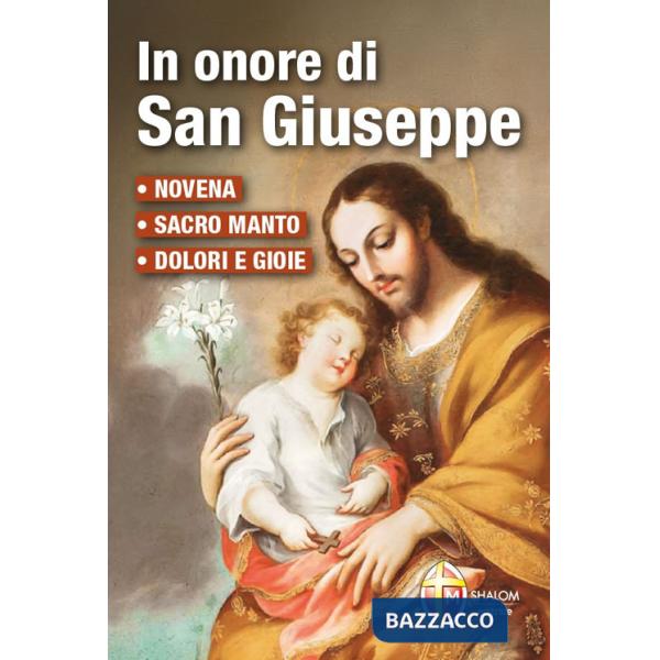 In onore di San Giuseppe. Novena, Sacro manto, dolori e gioie