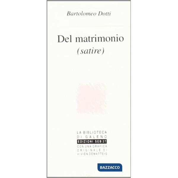 Del matrimonio (satire)