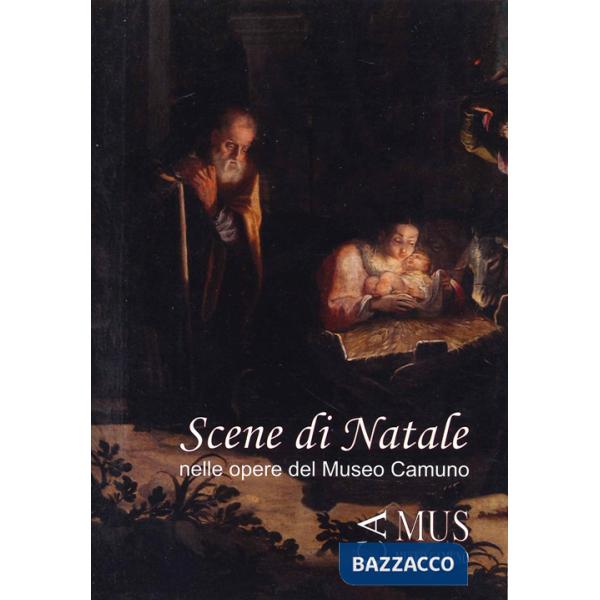 Scene di Natale nelle opere del Museo Camuno