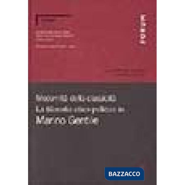 Modernità della classicità. La filosofia etico-politica in Marino Gentile