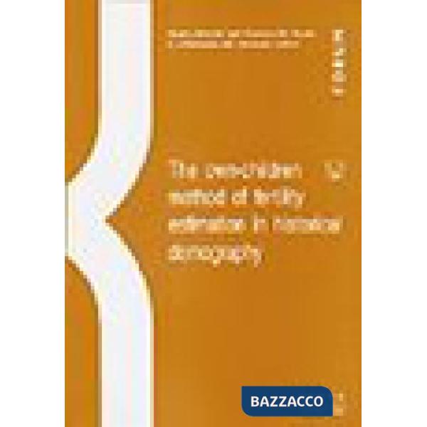 Own-children method of fertility estimation in historical demography. Con floppy