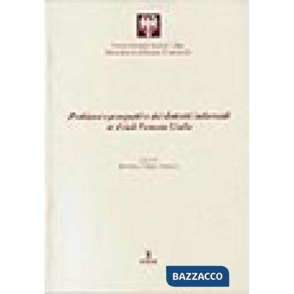 Problemi e prospettive dei distretti industriali in Friuli Venezia Giulia