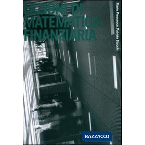 Lezioni di matematica finanziaria