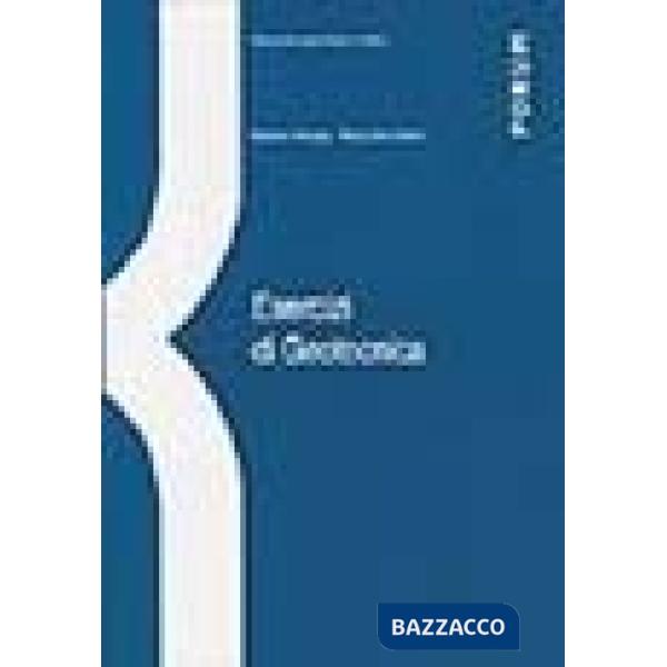 Esercizi di geotecnica