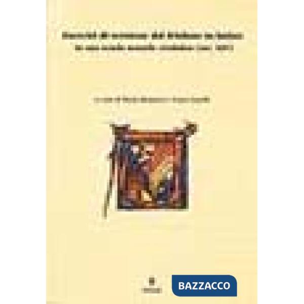 Esercizi di versione dal friulano in latino in una scuola notarile cividalese (sec. XIV)