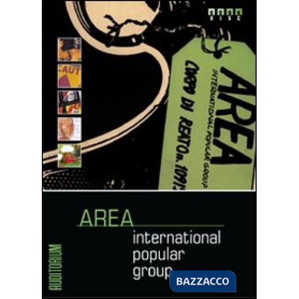Area. International popular group. Con CD Audio