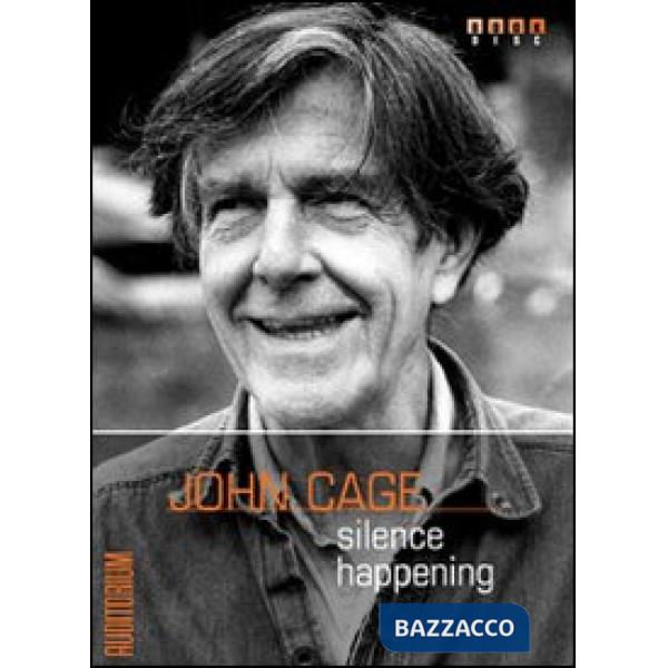 John Cage. Silence happening. Con CD Audio