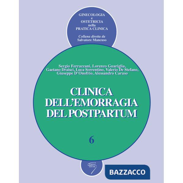Clinica dell'emorragia del postpartum