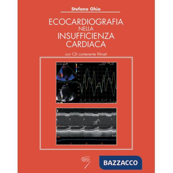 Ecocardiografia nell'insufficienza cardiaca. Con CD-ROM