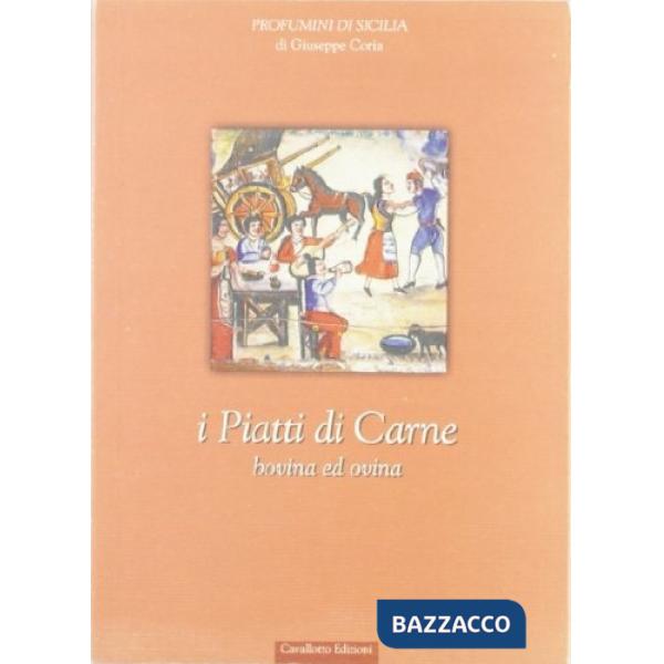 Piatti di carne bovina ed ovina (I)