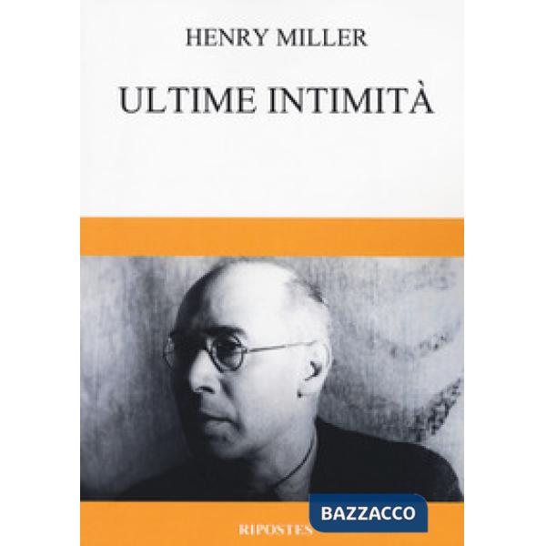 Ultime intimità