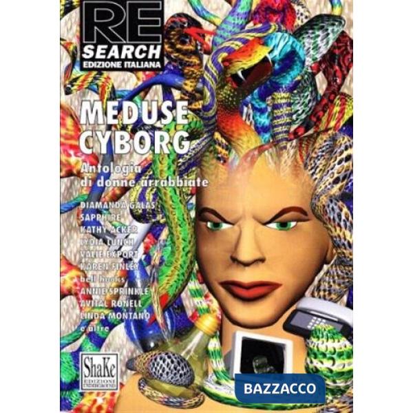 Meduse cyborg. Antologia di donne arrabbiate