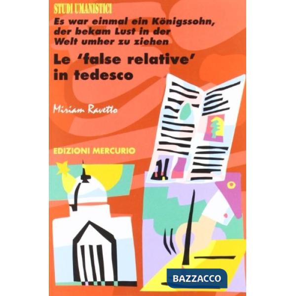 «false relative» in tedesco (Le)