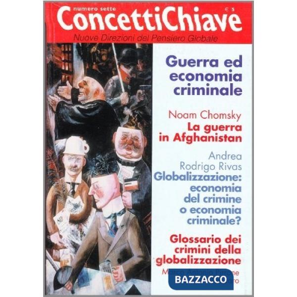 Guerra ed economia criminale