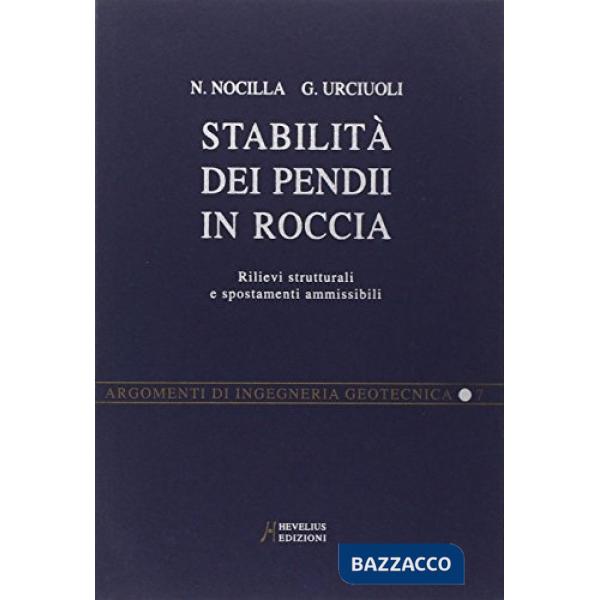 Stabilità dei pendii. Selezione di ristampe